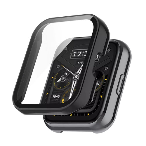 Realme Watch 2 Pro PC-Gehäuse mit Glass (Schwarz)