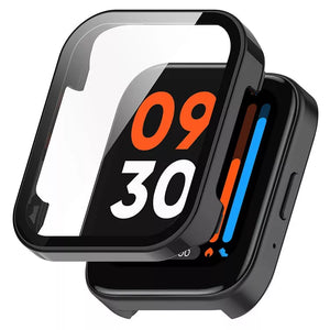 Realme Watch 3 PC-Gehäuse mit Glass (Schwarz)