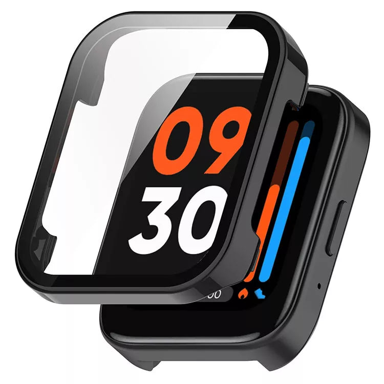 Realme Watch 3 PC-Gehäuse mit Glass (Schwarz)