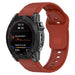 Garmin Instinct 3 - 50mm Outdoor Silikonarmband (Rot)