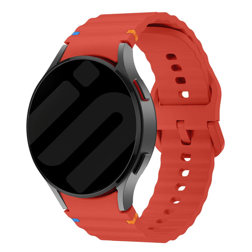 Samsung Galaxy Watch 7 - 40mm Wave Armband (Rot)
