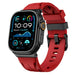 Apple Watch Race Silikonarmband (Rot)
