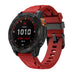 Garmin Fenix 8 - 51mm Race Silicone Strap (Red)