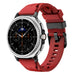 Samsung Galaxy Watch 8 Classic Race Silicone Strap (Red)