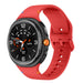 Samsung Galaxy Watch 8 Classic Silicone Strap (Red)