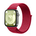 Huawei Watch Fit 4 Pro Klassisches Nylon Armband (Rot)