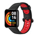 Redmi Watch 2 (Lite) Sportband (Schwarz/Rot)