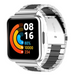 Redmi Watch 2 Lite Stahlarmband (Silber/Schwarz)