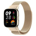 Redmi Watch 3 Milanese Armband (Champagner)