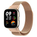 Redmi Watch 3 Milanese Armband (Roségold)