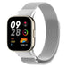 Redmi Watch 3 Milanese Strap (Silver)