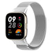 Redmi Watch 3 Milanese Armband (Silber)