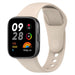 Redmi Watch 3 Silikonarmband (Beige)