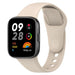 Redmi Watch 3 Silikonarmband (Beige)