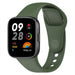 Redmi Watch 3 Silikonarmband (Dunkelgrün)