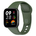 Redmi Watch 3 Silikonarmband (Dunkelgrün)