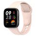 Redmi Watch 3 Silikonarmband (Hellrosa)