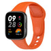 Redmi Watch 3 Silikonarmband (Orange)