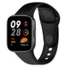 Redmi Watch 3 Silicone Strap (Black)