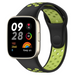 Redmi Watch 3 Sportarmband (Schwarz/Grün)