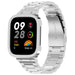 Redmi Watch 3 Stahlarmband (Silber)