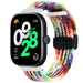Redmi Watch 4 geflochtenes Armband mit D-Schnalle (Regenbogen)