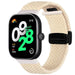 Xiaomi Smart Band 8 Pro geflochtenes Armband mit D-Schnalle (Polarstern)