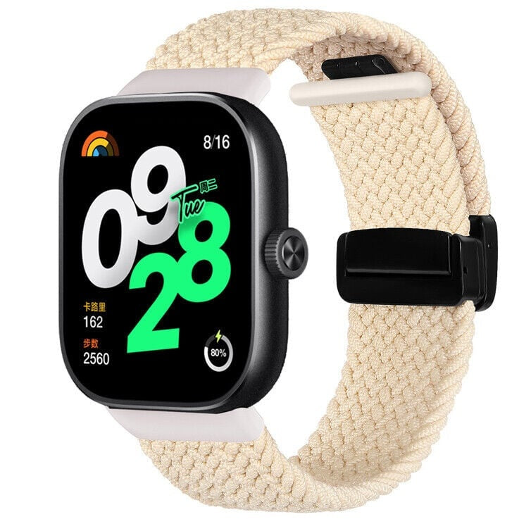 Redmi Watch 4 geflochtenes Armband mit D-Schnalle (Polarstern)