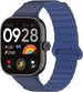 Redmi Watch 6 Magnetisches Silikonarmband (Duo Blue)