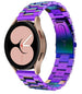 Samsung Galaxy Watch 4 - 40mm Stahlband (Regenbogen)