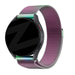 Bandz Garmin Forerunner 645 Milanese Loop Armband (Regenbogen)