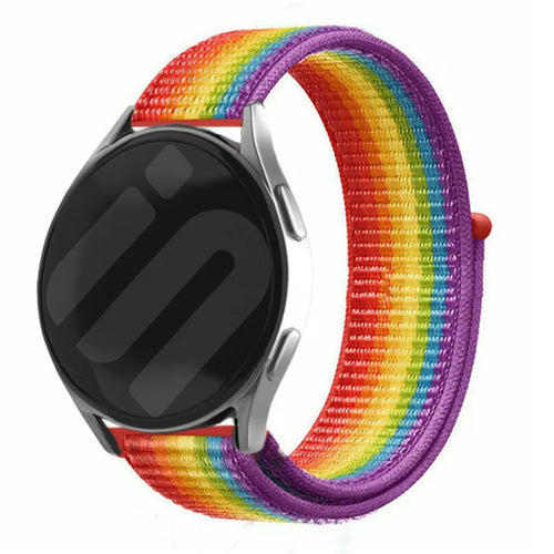 Suunto Vertical 2 Nylon Strap (Rainbow)