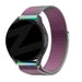 Bandz Amazfit Active 3 Premium Milanese Loop Strap (Pearlescent)