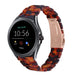 Fossil Gen 5e - 44mm Harzband (Lava)