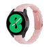 Samsung Galaxy Watch 4 - 40mm Resinarmband (Hellrosa)