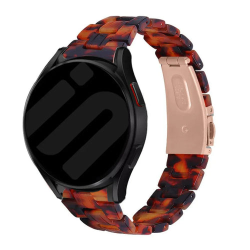 Withings Steel HR - 40mm Kunstharz Armband (lava)
