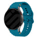Samsung Galaxy Watch 6 40mm mit wellenförmigem Armband (Grün/Blau)