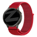 Bandz Garmin Vivoactive 3 Nylon Loop Strap (Red)