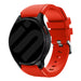 Amazfit Bip 5 Twill Silicone Strap (Red)
