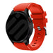 Amazfit GTR 4 Twill Silicone Strap (Red)
