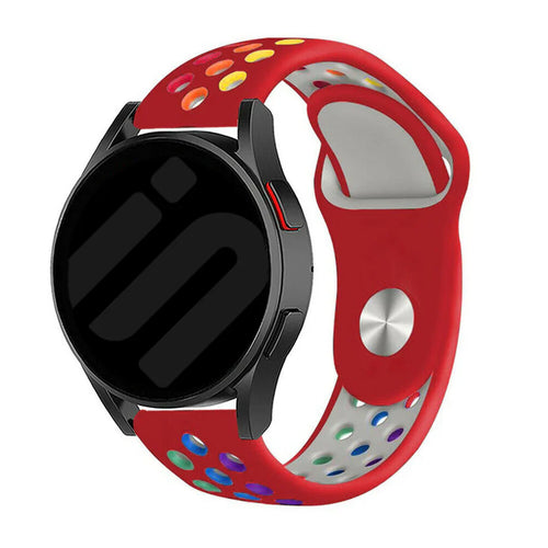 Amazfit GTR 4 Sportarmband (Rot/Mehrfarbig)