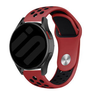 Amazfit GTR 4 Sport Strap (Red/Black)