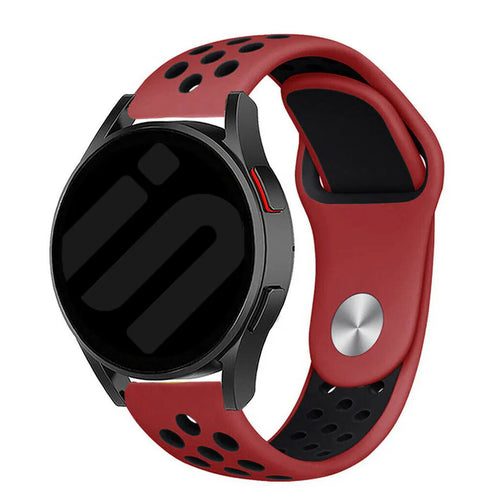 Amazfit Active 2 Sport Strap (Red/Black)