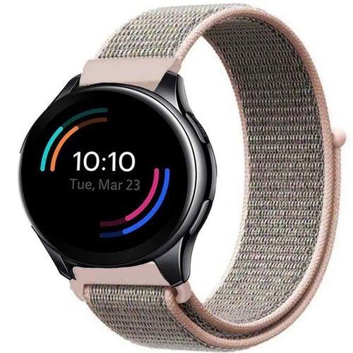 rosa-sand-nylon-bandje