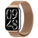 Redmi Watch 6 Milanesearmband (Rose Gold)