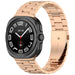 Samsung Galaxy Watch Ultra Stahlarmband (Rosegold)