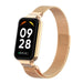 Xiaomi Smart Band 8 Active Milanese Armband (Roségold)