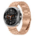Samsung Galaxy Watch 8 Classic Stahlarmband (Roségold)