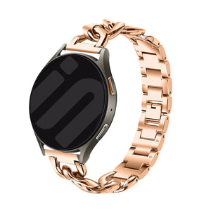 Amazfit Bip 3 (Pro) Steel Chain Strap (Rose Gold)