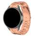 Samsung Galaxy Watch 4 Classic 46mm Stahl-eisen Armband (Roségold)